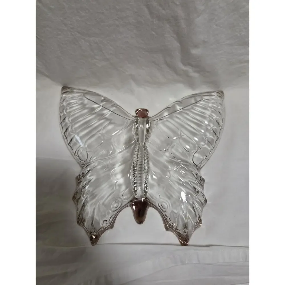 Vintage Collectible Jeannette Glass Gold Trim 8
